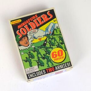SCHYLLING Retro Miniature Army Soldiers Set